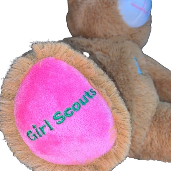 Build-a-Bear Girl Scouts 100th Anniversary Bear - Picture 3 of 6